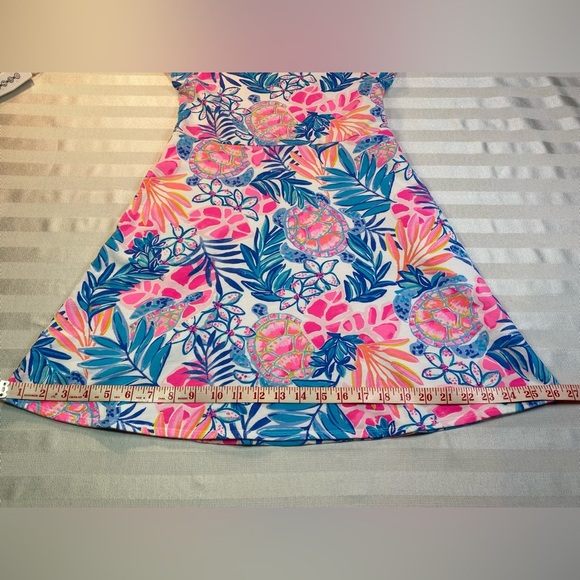 Lilly Pulitzer Girls Rainforest Dress, Sz XL (12-14) - Picture 4 of 10